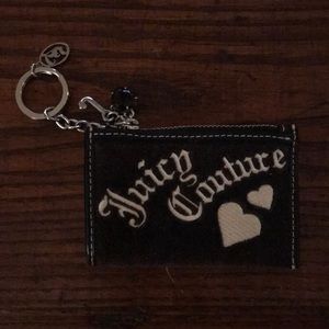 Juicy Couture Vintage Velour Change Purse